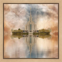 Load image into Gallery viewer, Millennial Reflection Oquirrh Mountain Temple
