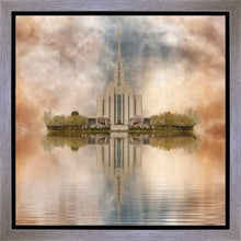 Load image into Gallery viewer, Millennial Reflection Oquirrh Mountain Temple
