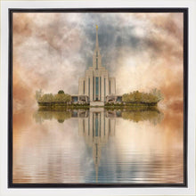 Load image into Gallery viewer, Millennial Reflection Oquirrh Mountain Temple
