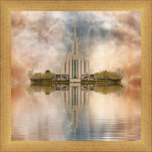 Load image into Gallery viewer, Millennial Reflection Oquirrh Mountain Temple
