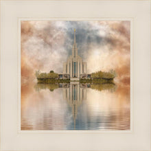 Load image into Gallery viewer, Millennial Reflection Oquirrh Mountain Temple
