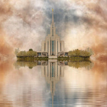 Load image into Gallery viewer, Millennial Reflection Oquirrh Mountain Temple
