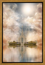 Load image into Gallery viewer, Millennial Reflection Oquirrh Mountain Temple
