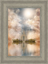 Load image into Gallery viewer, Millennial Reflection Oquirrh Mountain Temple
