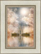 Load image into Gallery viewer, Millennial Reflection Oquirrh Mountain Temple
