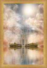 Load image into Gallery viewer, Millennial Reflection Oquirrh Mountain Temple
