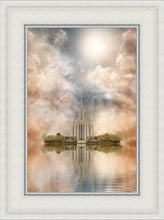 Load image into Gallery viewer, Millennial Reflection Oquirrh Mountain Temple

