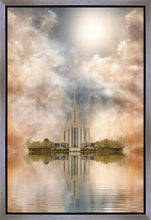Load image into Gallery viewer, Millennial Reflection Oquirrh Mountain Temple

