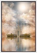 Load image into Gallery viewer, Millennial Reflection Oquirrh Mountain Temple
