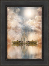 Load image into Gallery viewer, Millennial Reflection Oquirrh Mountain Temple

