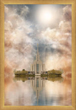 Load image into Gallery viewer, Millennial Reflection Oquirrh Mountain Temple
