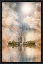 Load image into Gallery viewer, Millennial Reflection Oquirrh Mountain Temple

