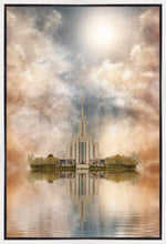 Load image into Gallery viewer, Millennial Reflection Oquirrh Mountain Temple
