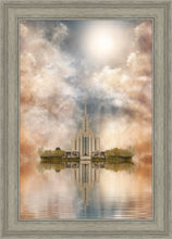Load image into Gallery viewer, Millennial Reflection Oquirrh Mountain Temple
