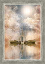 Load image into Gallery viewer, Millennial Reflection Oquirrh Mountain Temple
