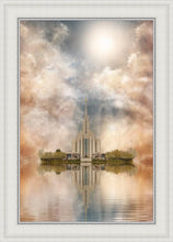 Load image into Gallery viewer, Millennial Reflection Oquirrh Mountain Temple
