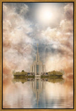 Load image into Gallery viewer, Millennial Reflection Oquirrh Mountain Temple
