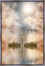Load image into Gallery viewer, Millennial Reflection Oquirrh Mountain Temple
