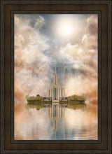 Load image into Gallery viewer, Millennial Reflection Oquirrh Mountain Temple
