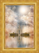 Load image into Gallery viewer, Millennial Reflection Oquirrh Mountain Temple
