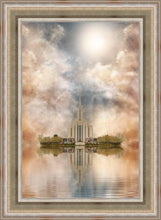 Load image into Gallery viewer, Millennial Reflection Oquirrh Mountain Temple
