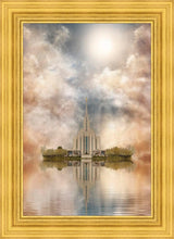 Load image into Gallery viewer, Millennial Reflection Oquirrh Mountain Temple
