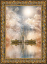 Load image into Gallery viewer, Millennial Reflection Oquirrh Mountain Temple
