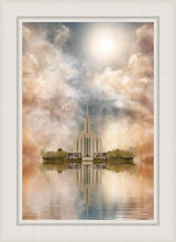 Load image into Gallery viewer, Millennial Reflection Oquirrh Mountain Temple
