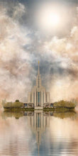 Load image into Gallery viewer, Millennial Reflection Oquirrh Mountain Temple

