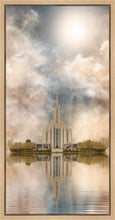 Load image into Gallery viewer, Millennial Reflection Oquirrh Mountain Temple

