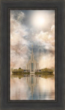 Load image into Gallery viewer, Millennial Reflection Oquirrh Mountain Temple
