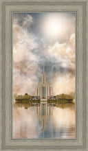 Load image into Gallery viewer, Millennial Reflection Oquirrh Mountain Temple
