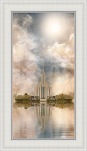Load image into Gallery viewer, Millennial Reflection Oquirrh Mountain Temple
