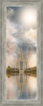Load image into Gallery viewer, Millennial Reflection Oquirrh Mountain Temple
