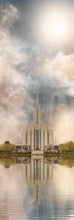 Load image into Gallery viewer, Millennial Reflection Oquirrh Mountain Temple
