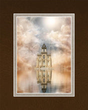 Load image into Gallery viewer, Millennial Reflection Manti Temple
