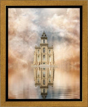 Load image into Gallery viewer, Millennial Reflection Manti Temple
