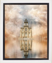 Load image into Gallery viewer, Millennial Reflection Manti Temple
