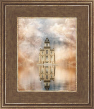 Load image into Gallery viewer, Millennial Reflection Manti Temple
