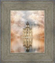 Load image into Gallery viewer, Millennial Reflection Manti Temple
