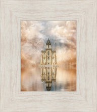 Load image into Gallery viewer, Millennial Reflection Manti Temple
