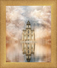 Load image into Gallery viewer, Millennial Reflection Manti Temple
