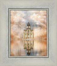 Load image into Gallery viewer, Millennial Reflection Manti Temple
