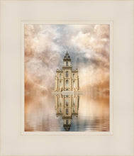 Load image into Gallery viewer, Millennial Reflection Manti Temple
