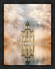 Load image into Gallery viewer, Millennial Reflection Manti Temple
