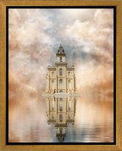 Load image into Gallery viewer, Millennial Reflection Manti Temple
