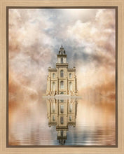 Load image into Gallery viewer, Millennial Reflection Manti Temple
