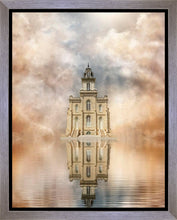 Load image into Gallery viewer, Millennial Reflection Manti Temple
