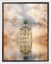 Load image into Gallery viewer, Millennial Reflection Manti Temple
