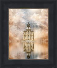 Load image into Gallery viewer, Millennial Reflection Manti Temple
